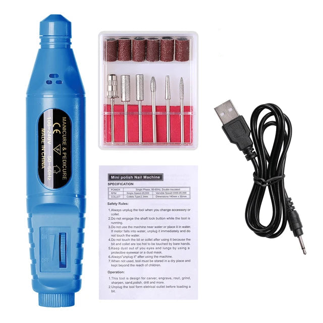 Stylo Ponceuse Ongle