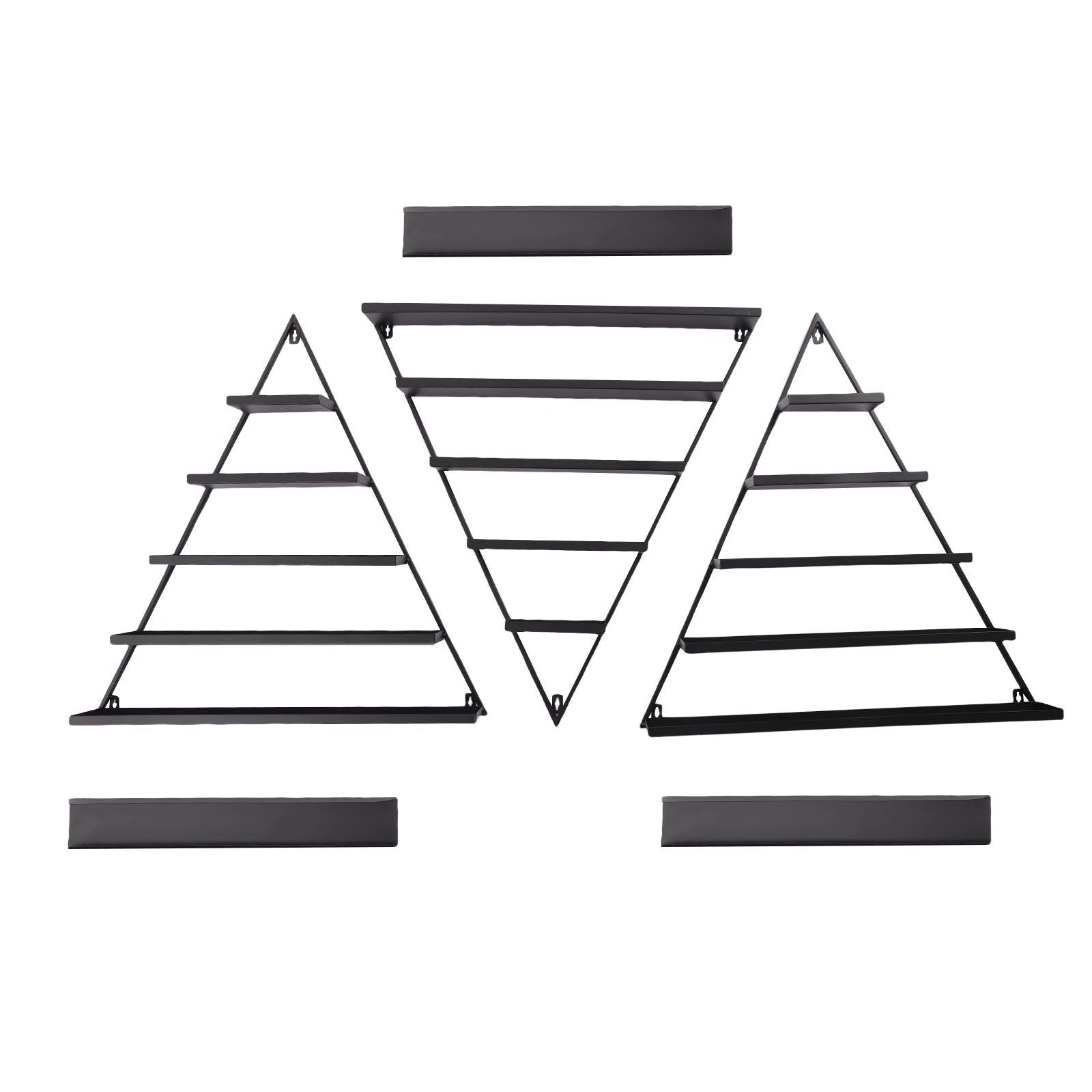 Présentoir Vernis Mural Design Pyramide