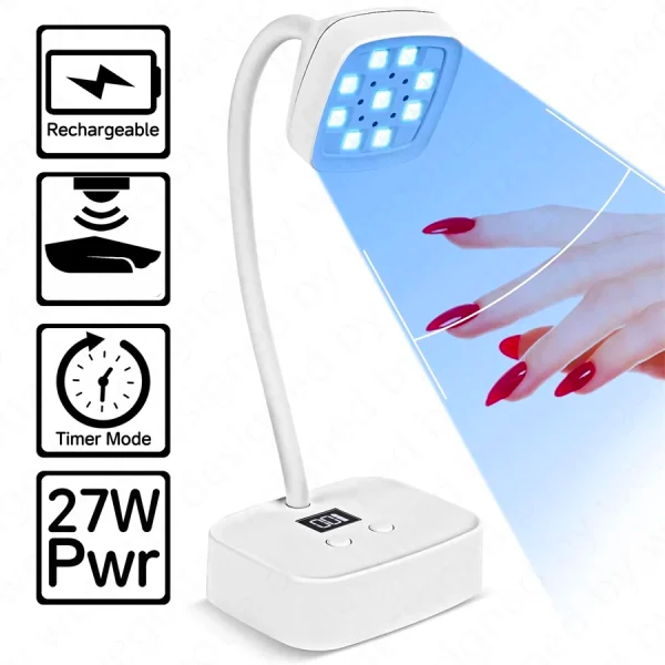 Lampe de Bureau pour Prothésiste Ongulaire