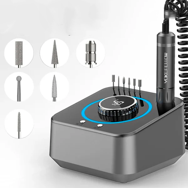 Lime à Ongle Électrique Professionnel