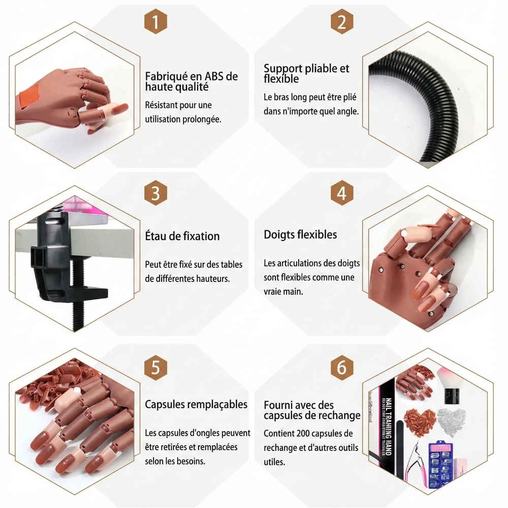 Main d'Entraînement Manucure