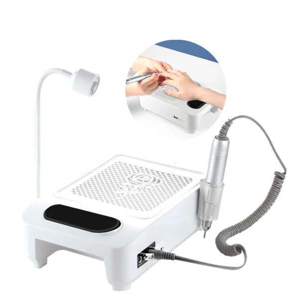 Ponceuse Aspirateur UV Ongles