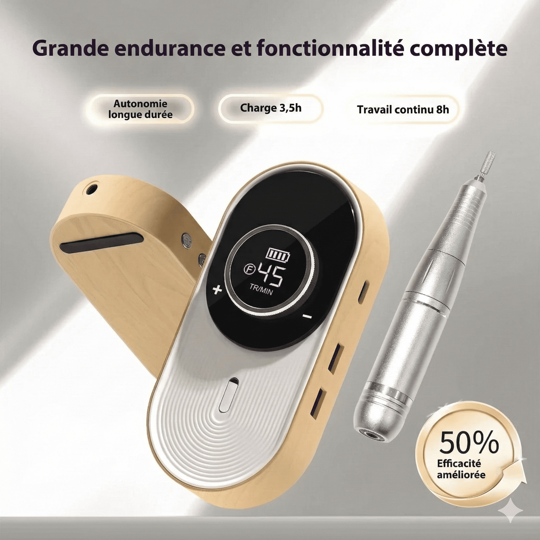 Ponceuse Electrique pour les Ongles
