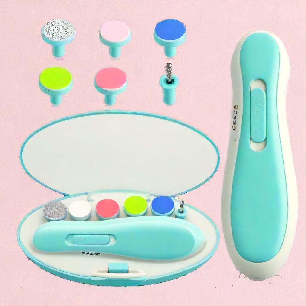 Ponceuse Ongle Bébé