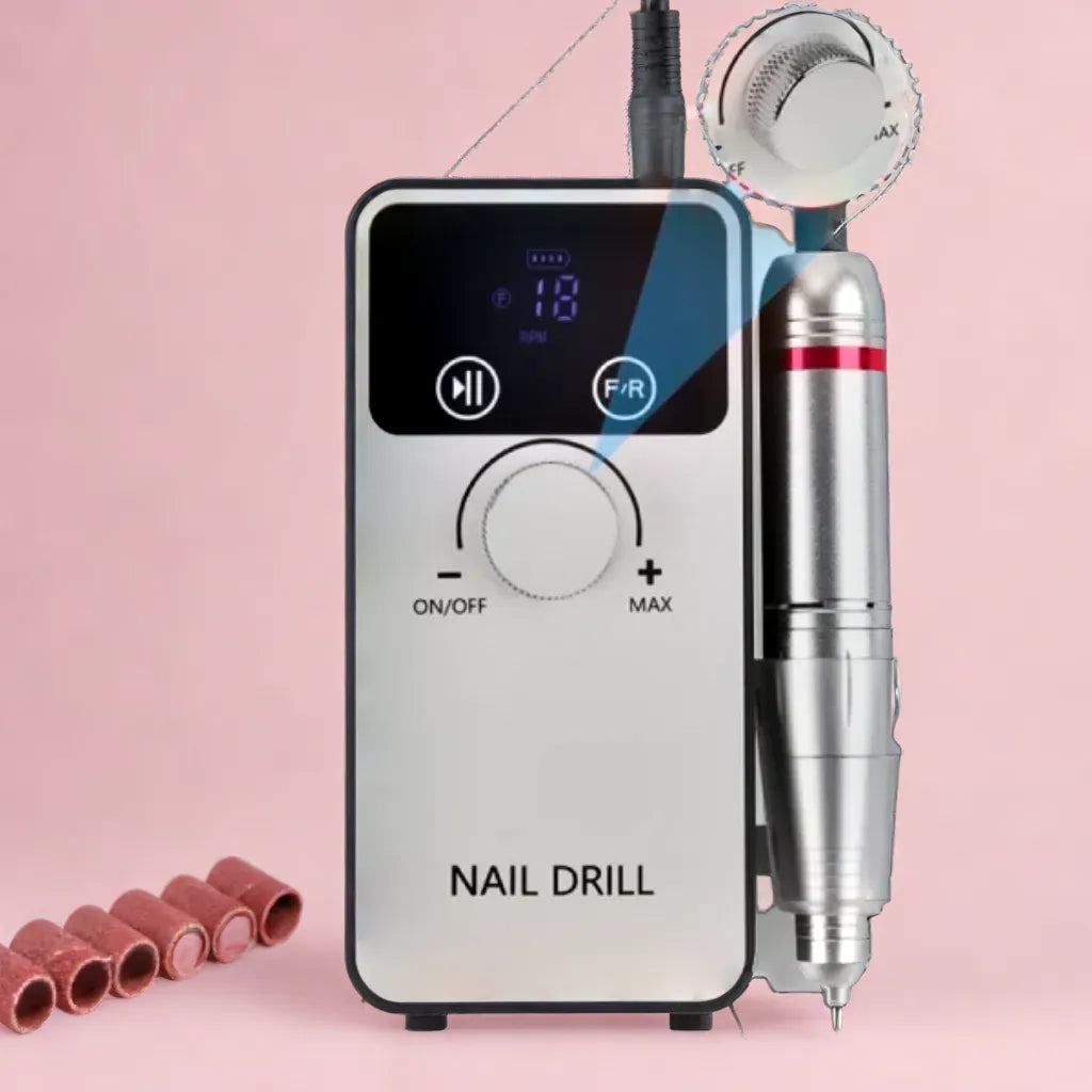 ponceuse ongle professionnel portable