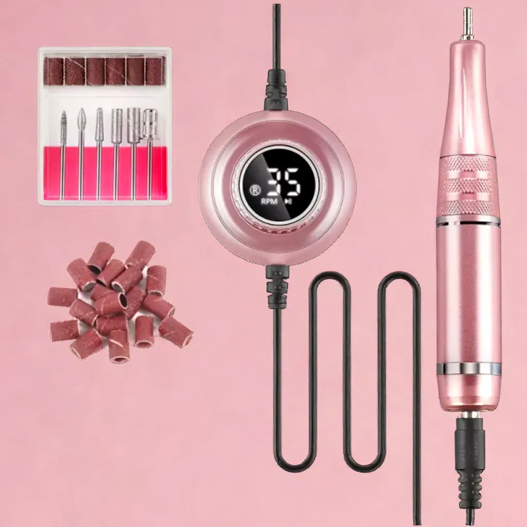 ponceuse ongle professionnel sans fil