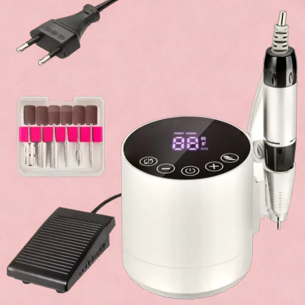 ponceuse ongle semi permanent