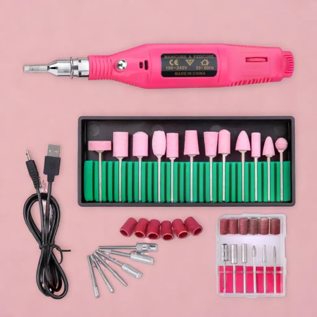 stylo ponceuse ongle